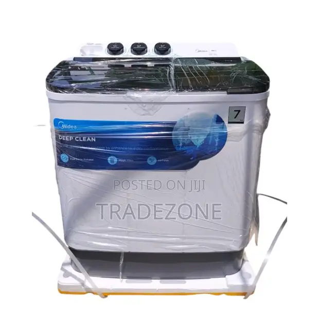 Midea 7Kg Twin Tub Washer | MT100W70/WG - 1