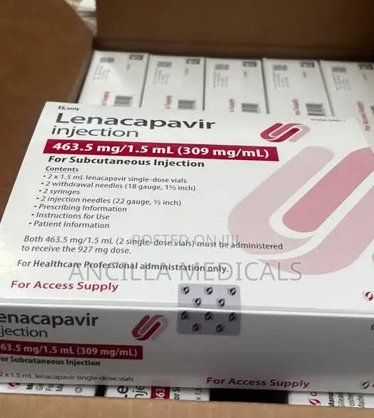 Lenacapavir Injection for HIV Prevention - 1