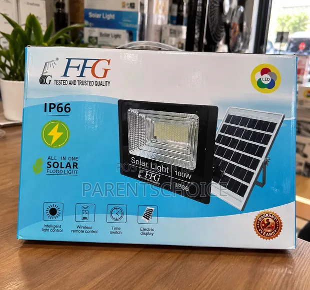 FFG 100W Hasken Wuta Na Rana Duk-a-Ciki - 1