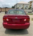 Toyota Corolla 2008 Red - 1