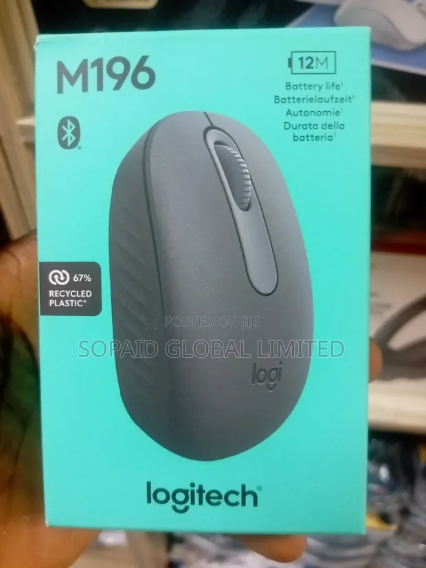 Logitech M196 Bluetooth Mouse - 1