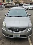 Nissan Sentra 2010 Silver - 1
