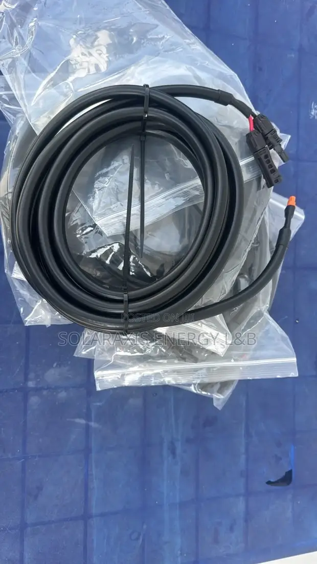 EcoFlow MC4 to XT60i Solar Panel Connector Cable - 1