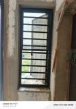 Frameless Window - 750x1800mm, Black Frame - 2
