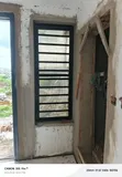 Frameless Window - 750x1800mm, Black Frame - 3