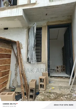Frameless Window - 750x1800mm, Black Frame