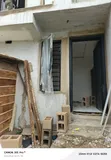 Frameless Window - 750x1800mm, Black Frame - 4