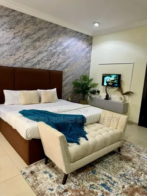 Studio Short-Let with Pool & Gym in Ikate