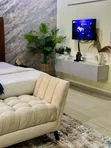 Studio Short-Let with Pool & Gym in Ikate - 3