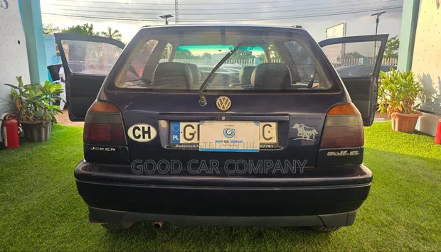 Volkswagen Golf 3 Coupe 1999 Blue - 1