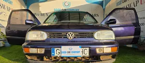 Volkswagen Golf 3 Coupe 1999 Blue