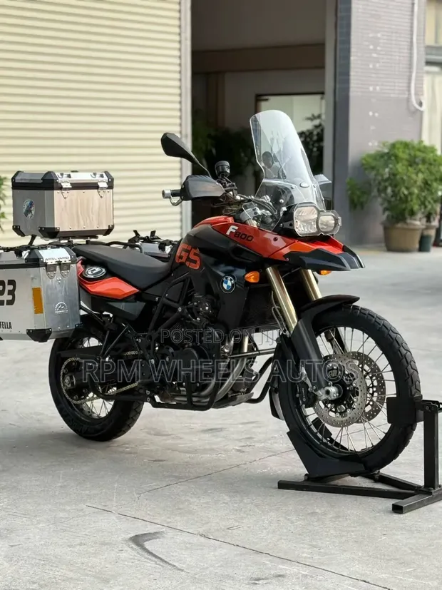 BMW F 800 GS 2015 Orange - 1