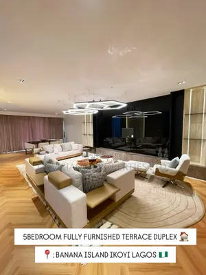 Furnished 5-Bedroom Duplex in Banana Island, Ikoyi