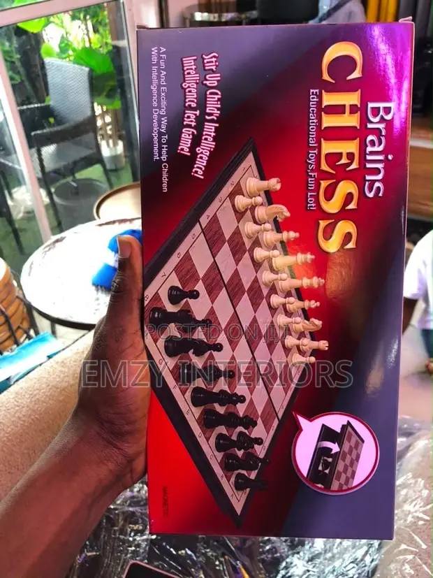 Wasan Chess - Sabon Kaya - 1
