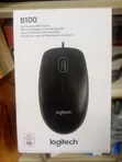 Logitech B100 Optical USB Mouse - 1