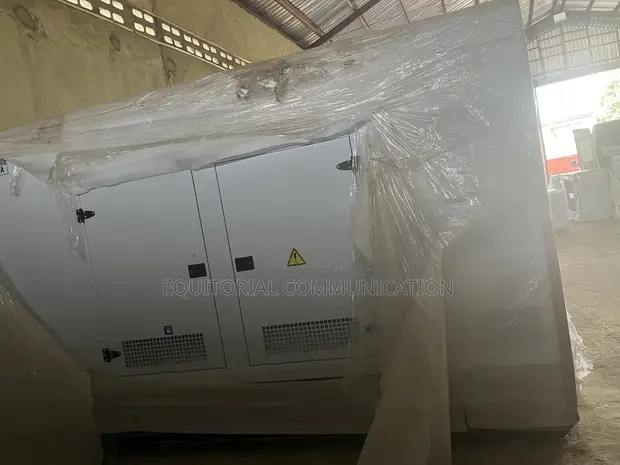 Perkins 250KVA Soundproof Diesel Generator - 1