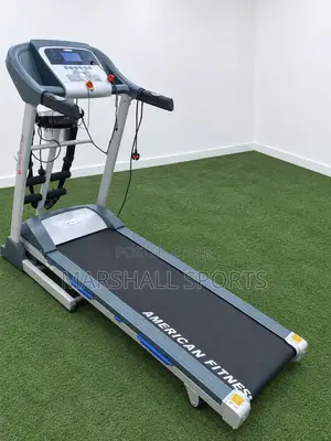 3hp American Fitness Treadmill Mai Nauyi Tare da Incline