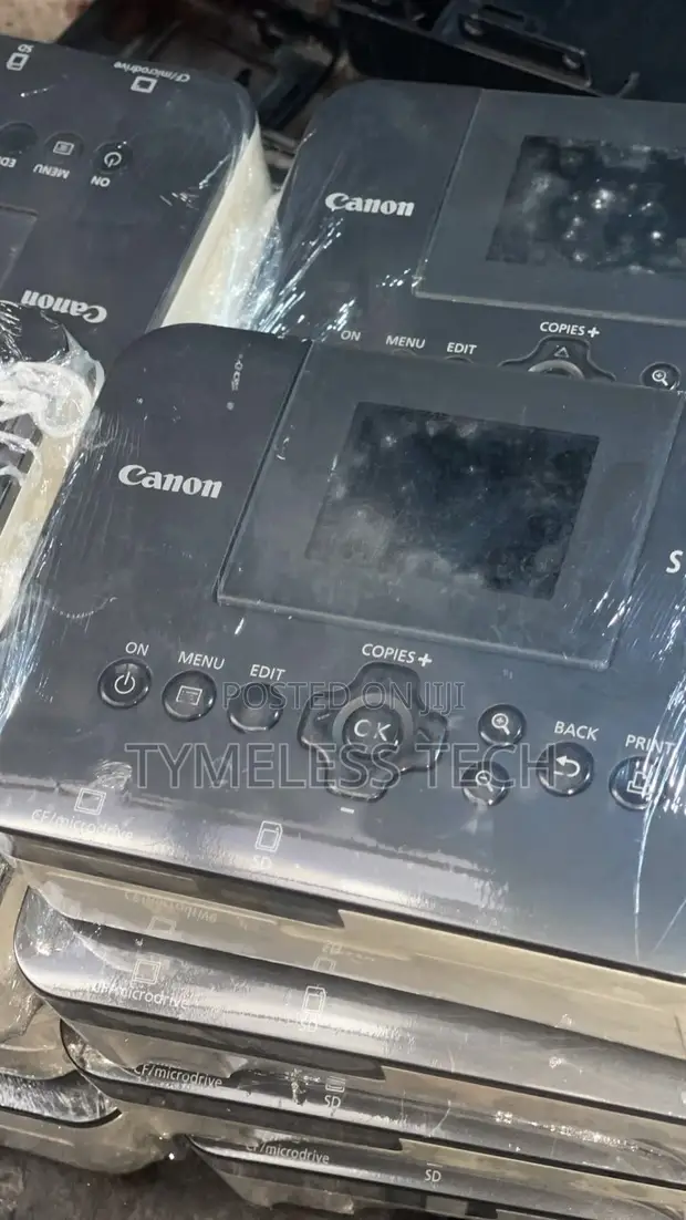 Canon Selphy CP1000 Inji Mai Bugawa Hoto - 1