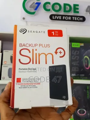 Seagate 1TB Portable Hard Drive
