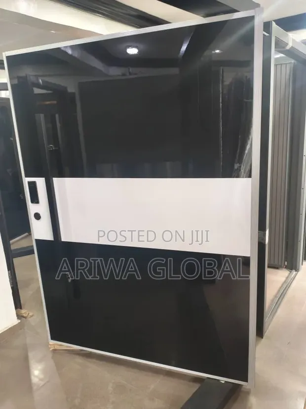 1.5m x 2.1m Security Turkey Smart Pivot Door - 1