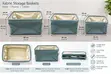 Brand New Blue Storage Box - 2