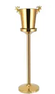 Gold and Silver Champagne Stand - 3