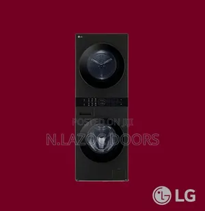 LG Tower Front Load Washing Machine