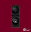 LG Tower Front Load Washing Machine - 1