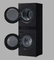 LG Tower Front Load Washing Machine - 4