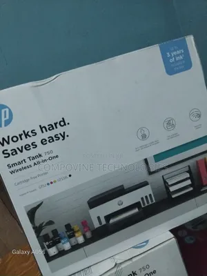 HP Smart Tank 750 All-in-One Wireless Printer