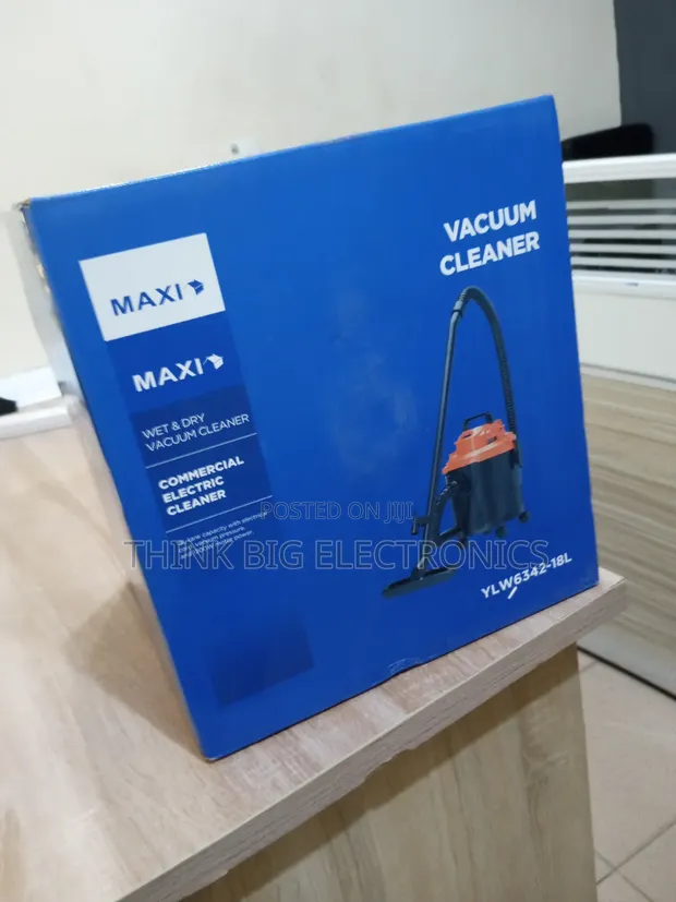 High-Power Maxi Vacuum Cleaner - Wet & Dry - 1