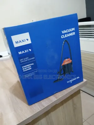 Maxi Vacuum Mai Ƙarfi - Ruwa & bushewa