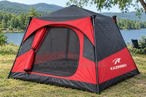 Kazinski 9-Person Camping Tent with Sleeping Bag & Mat