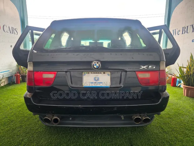 BMW X5 4.4 AWD 2000 Baki - 1