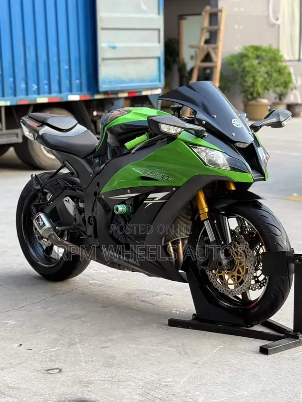 Kawasaki Ninja ZX-10R 2015 Ja - 1