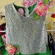 Green Christmas Gown for Kids (Ages 8-11) - 1