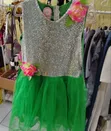 Green Christmas Gown for Kids (Ages 8-11) - 3