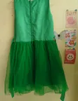 Green Christmas Gown for Kids (Ages 8-11) - 4