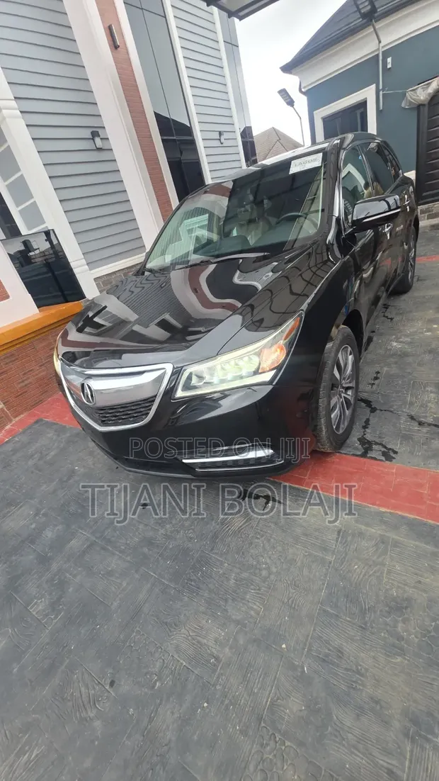 2015 Acura MDX Black - 1