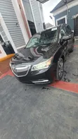 2015 Acura MDX Black - 1
