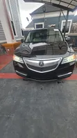 2015 Acura MDX Black - 3