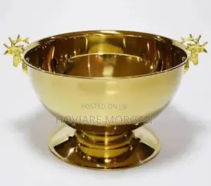 Quality Gold Stainless Steel Wine/Champagne Bowl