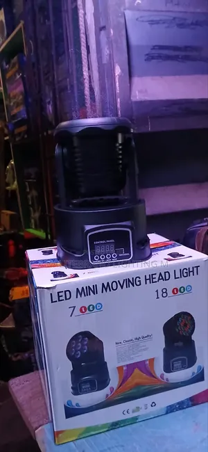 7 Eye Mini Moving Head Light