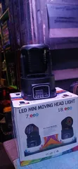 7 Eye Mini Moving Head Light - 1