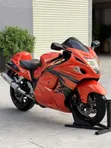 Suzuki Hayabusa 2012 Orange Sport Bike - 1