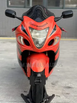 Suzuki Hayabusa 2012 Orange Sport Bike