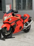 Suzuki Hayabusa 2012 Orange Sport Bike - 3