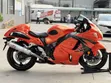 Suzuki Hayabusa 2012 Orange Sport Bike - 4