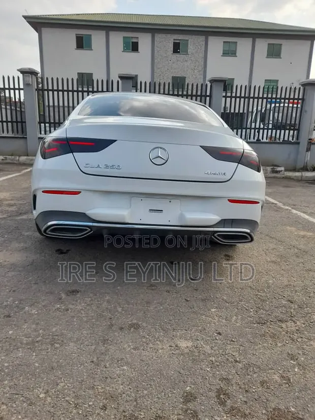 2020 Mercedes-Benz CLA250 4Matic - 1
