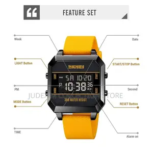 Sabon Skmei Digital Display Watch